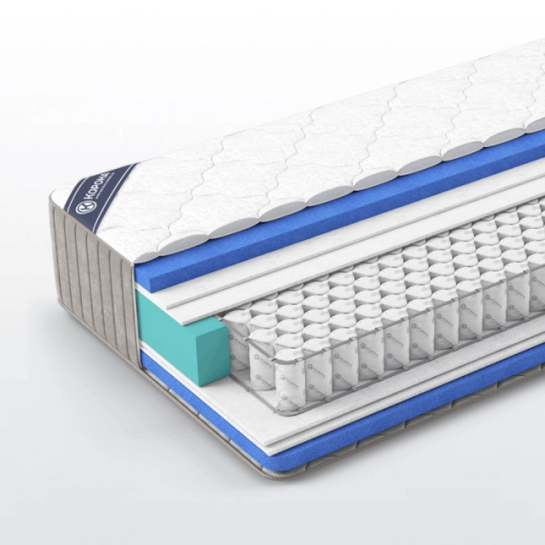 Матрас «TITAN PREMIER» («ТИТАН ПРЕМЬЕР») 80x200 Трикотаж «Nice»