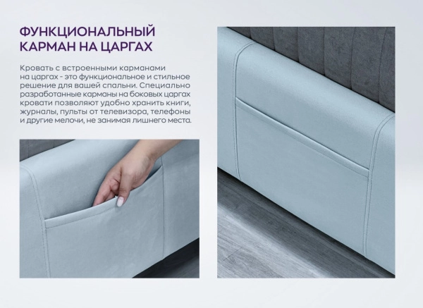 Кровать «SILVIA 2» («СИЛЬВИЯ 2») — купить в Сыктывкаре 