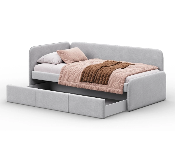 Детская кровать «OLIVIA TWIN (100 см)» («ОЛИВИЯ ТВИН (100 см)») — купить в Сыктывкаре 